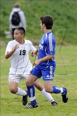 Thumbnail 2 in Villa Park @ West (CIF SS Playoffs) photogallery.