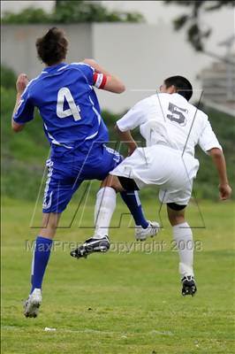 Thumbnail 3 in Villa Park @ West (CIF SS Playoffs) photogallery.