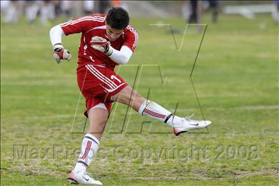 Thumbnail 1 in Villa Park @ West (CIF SS Playoffs) photogallery.