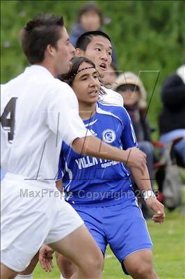 Thumbnail 2 in Villa Park @ West (CIF SS Playoffs) photogallery.