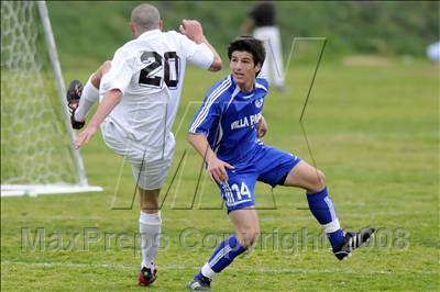 Thumbnail 1 in Villa Park @ West (CIF SS Playoffs) photogallery.