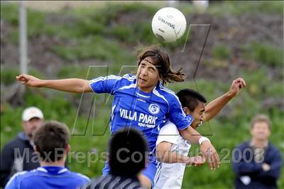 Thumbnail 1 in Villa Park @ West (CIF SS Playoffs) photogallery.