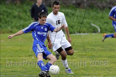 Thumbnail 3 in Villa Park @ West (CIF SS Playoffs) photogallery.