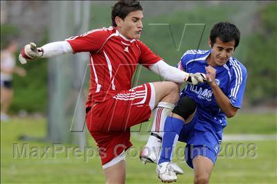 Thumbnail 2 in Villa Park @ West (CIF SS Playoffs) photogallery.