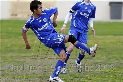 Thumbnail 2 in Villa Park @ West (CIF SS Playoffs) photogallery.