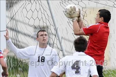 Thumbnail 2 in Villa Park @ West (CIF SS Playoffs) photogallery.