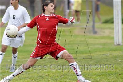 Thumbnail 1 in Villa Park @ West (CIF SS Playoffs) photogallery.