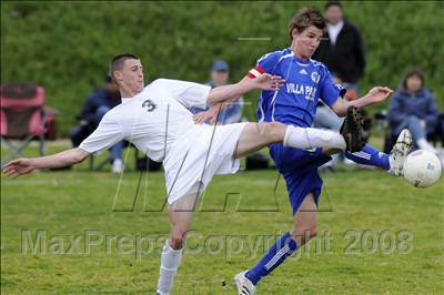 Thumbnail 1 in Villa Park @ West (CIF SS Playoffs) photogallery.