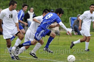 Thumbnail 1 in Villa Park @ West (CIF SS Playoffs) photogallery.