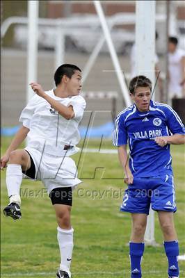 Thumbnail 2 in Villa Park @ West (CIF SS Playoffs) photogallery.