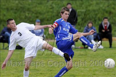 Thumbnail 2 in Villa Park @ West (CIF SS Playoffs) photogallery.
