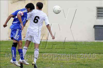 Thumbnail 1 in Villa Park @ West (CIF SS Playoffs) photogallery.