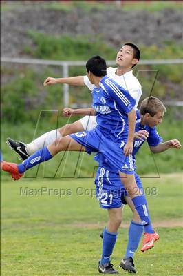 Thumbnail 2 in Villa Park @ West (CIF SS Playoffs) photogallery.