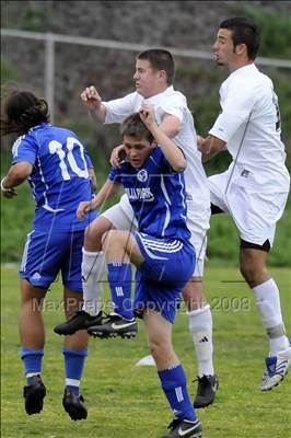 Thumbnail 3 in Villa Park @ West (CIF SS Playoffs) photogallery.