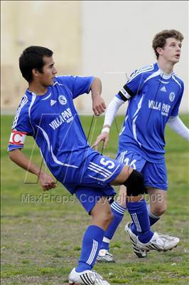 Thumbnail 3 in Villa Park @ West (CIF SS Playoffs) photogallery.