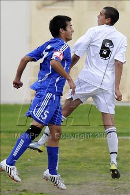 Thumbnail 2 in Villa Park @ West (CIF SS Playoffs) photogallery.