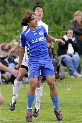 Thumbnail 1 in Villa Park @ West (CIF SS Playoffs) photogallery.