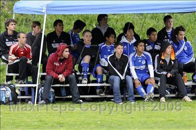 Thumbnail 1 in Villa Park @ West (CIF SS Playoffs) photogallery.