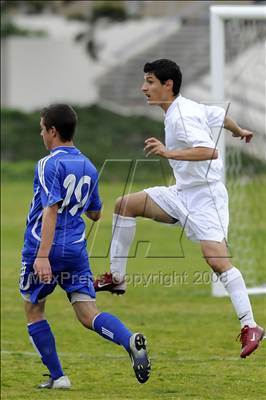 Thumbnail 1 in Villa Park @ West (CIF SS Playoffs) photogallery.