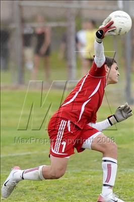 Thumbnail 2 in Villa Park @ West (CIF SS Playoffs) photogallery.