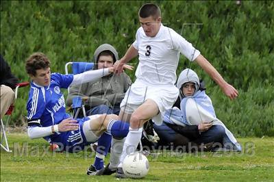 Thumbnail 3 in Villa Park @ West (CIF SS Playoffs) photogallery.