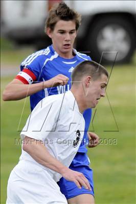 Thumbnail 1 in Villa Park @ West (CIF SS Playoffs) photogallery.