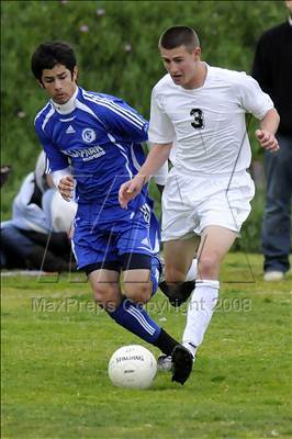 Thumbnail 1 in Villa Park @ West (CIF SS Playoffs) photogallery.