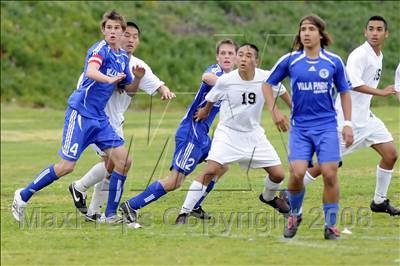 Thumbnail 1 in Villa Park @ West (CIF SS Playoffs) photogallery.