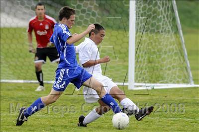 Thumbnail 2 in Villa Park @ West (CIF SS Playoffs) photogallery.