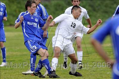 Thumbnail 1 in Villa Park @ West (CIF SS Playoffs) photogallery.