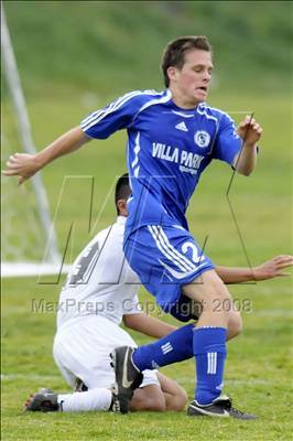 Thumbnail 2 in Villa Park @ West (CIF SS Playoffs) photogallery.