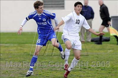 Thumbnail 3 in Villa Park @ West (CIF SS Playoffs) photogallery.