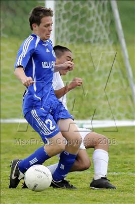 Thumbnail 3 in Villa Park @ West (CIF SS Playoffs) photogallery.