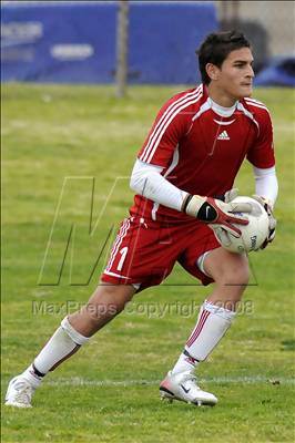 Thumbnail 2 in Villa Park @ West (CIF SS Playoffs) photogallery.