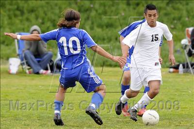 Thumbnail 2 in Villa Park @ West (CIF SS Playoffs) photogallery.