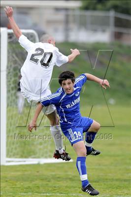 Thumbnail 2 in Villa Park @ West (CIF SS Playoffs) photogallery.