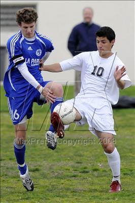 Thumbnail 1 in Villa Park @ West (CIF SS Playoffs) photogallery.