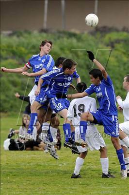 Thumbnail 2 in Villa Park @ West (CIF SS Playoffs) photogallery.