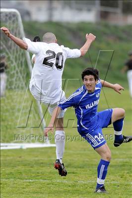 Thumbnail 3 in Villa Park @ West (CIF SS Playoffs) photogallery.
