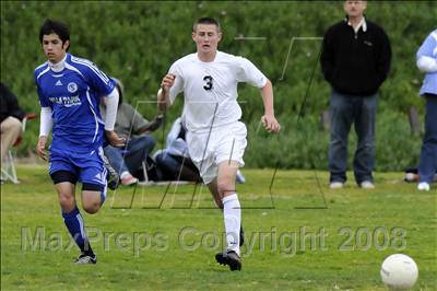 Thumbnail 1 in Villa Park @ West (CIF SS Playoffs) photogallery.