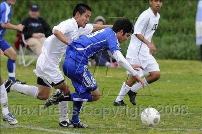 Thumbnail 2 in Villa Park @ West (CIF SS Playoffs) photogallery.
