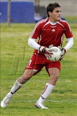 Thumbnail 3 in Villa Park @ West (CIF SS Playoffs) photogallery.