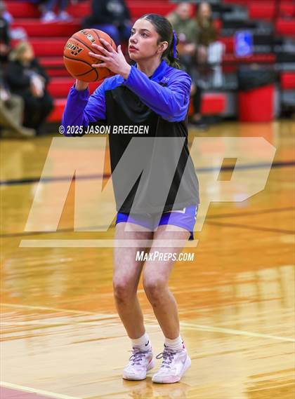 Thumbnail 2 in Vela @ Palmview (UIL 5A Region IV D1 Area Basketball) photogallery.