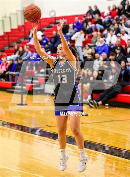 Thumbnail 3 in Vela @ Palmview (UIL 5A Region IV D1 Area Basketball) photogallery.