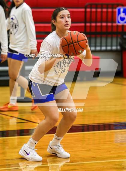 Thumbnail 2 in Vela @ Palmview (UIL 5A Region IV D1 Area Basketball) photogallery.