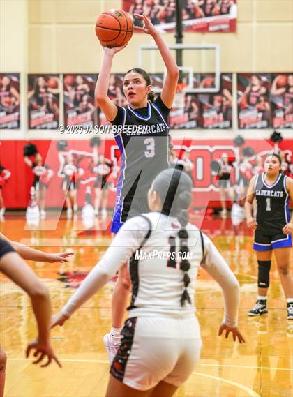 Thumbnail 1 in Vela @ Palmview (UIL 5A Region IV D1 Area Basketball) photogallery.