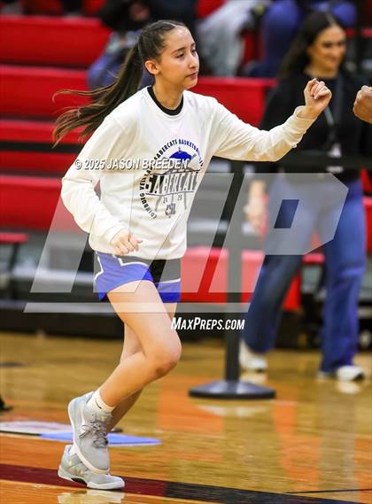 Thumbnail 3 in Vela @ Palmview (UIL 5A Region IV D1 Area Basketball) photogallery.