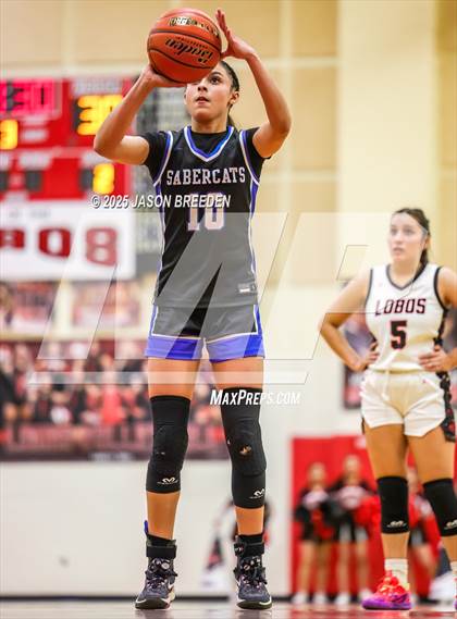 Thumbnail 1 in Vela @ Palmview (UIL 5A Region IV D1 Area Basketball) photogallery.