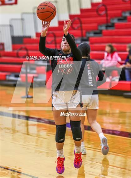 Thumbnail 1 in Vela @ Palmview (UIL 5A Region IV D1 Area Basketball) photogallery.