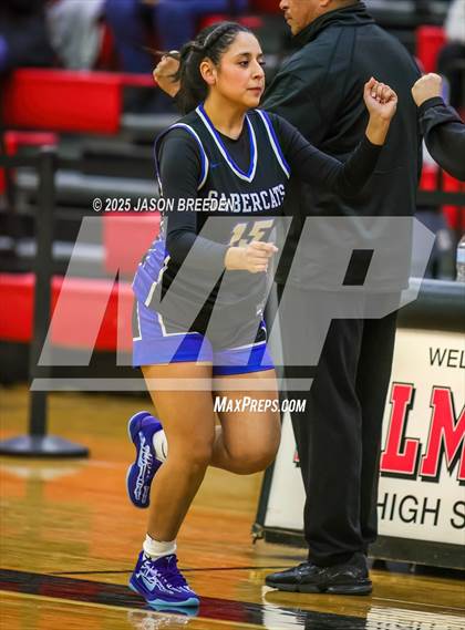 Thumbnail 1 in Vela @ Palmview (UIL 5A Region IV D1 Area Basketball) photogallery.